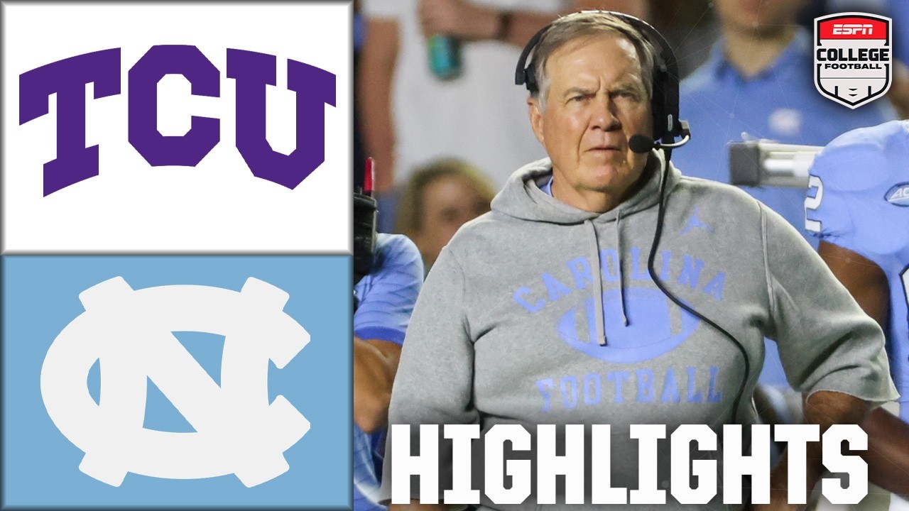 TCU Horned Frogs vs. North Carolina Tar Heels | Full Game Highlights | ESPN College Football