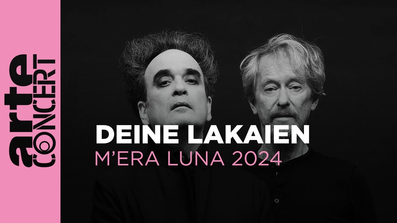 Deine Lakaien - M'era Luna 2024 - ARTE Concert