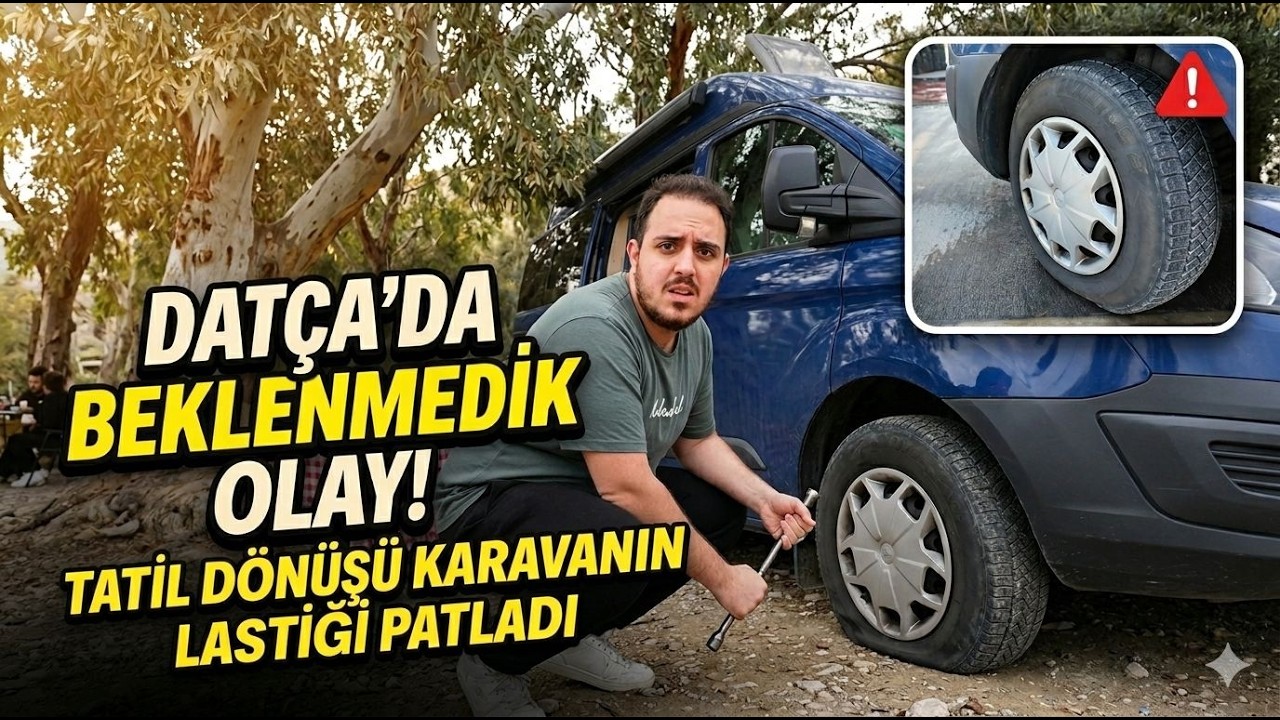 4 G&Uuml;NL&Uuml;K KARAVAN TATİLİ KA&Ccedil; TL? | DAT&Ccedil;A D&Ouml;N&Uuml;Ş&Uuml; T&Uuml;M MASRAFLARI HESAPLADIK
