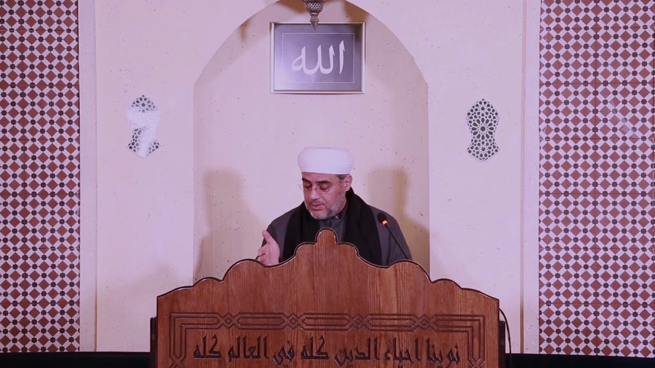 شرح قول الإمام الطحاوي ( وأصل القدر سر الله تعالى في خلقه ) الشيخ سعيد فودة
