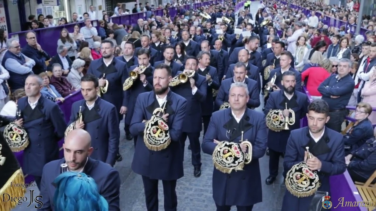 La Senda del Justo - "El Amarrado" de Ávila con Caridad y Salud de Jaén - Lunes Santo (2023)