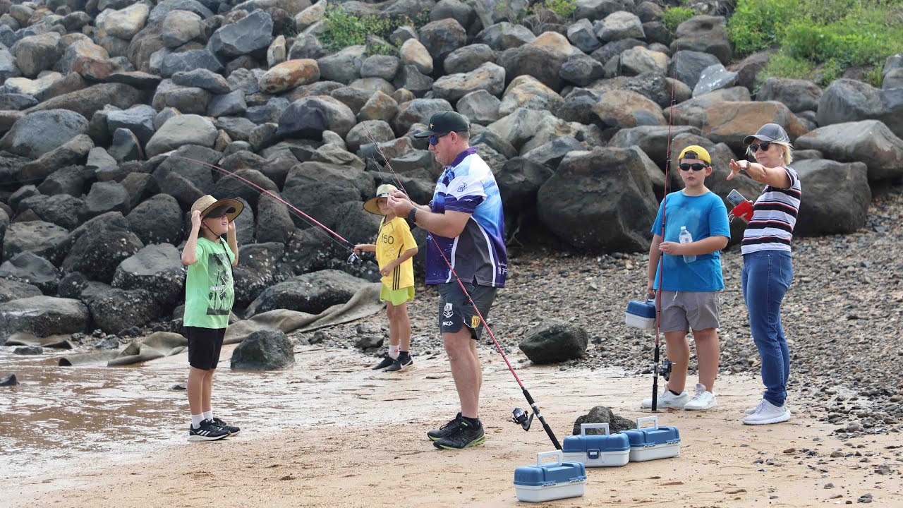 Youth fishing event to improve mental health