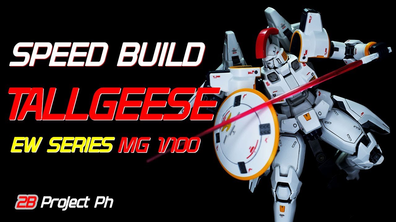 Tallgeese 1 Gundam EW Series MG 1/100 Speed build | Gundam 2022