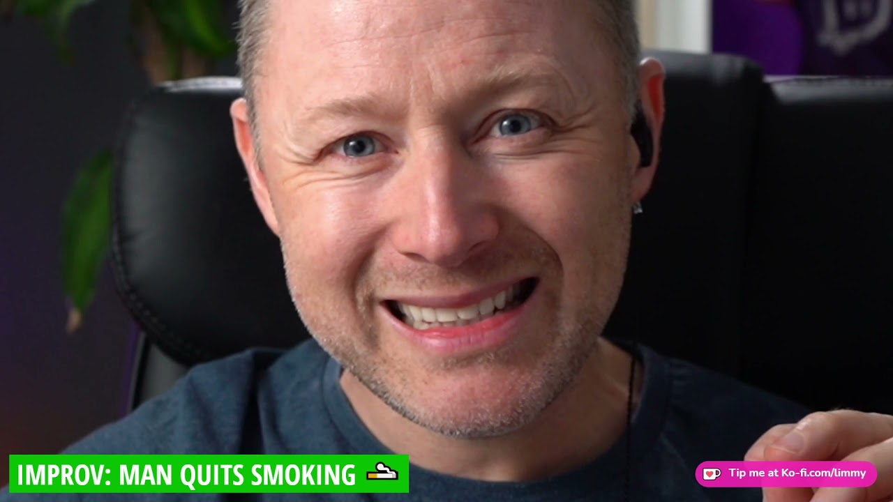 Limmy Improv: Man Quits Smoking [2021-11-01]
