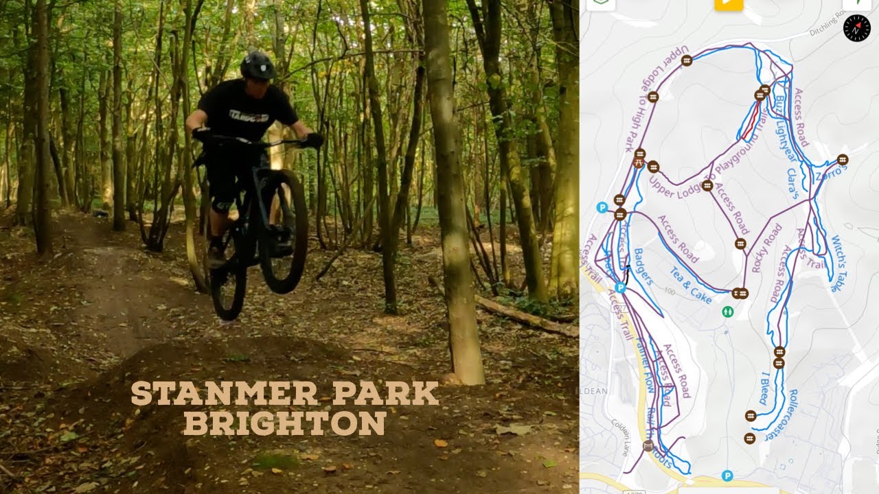 stanmer park bike trails