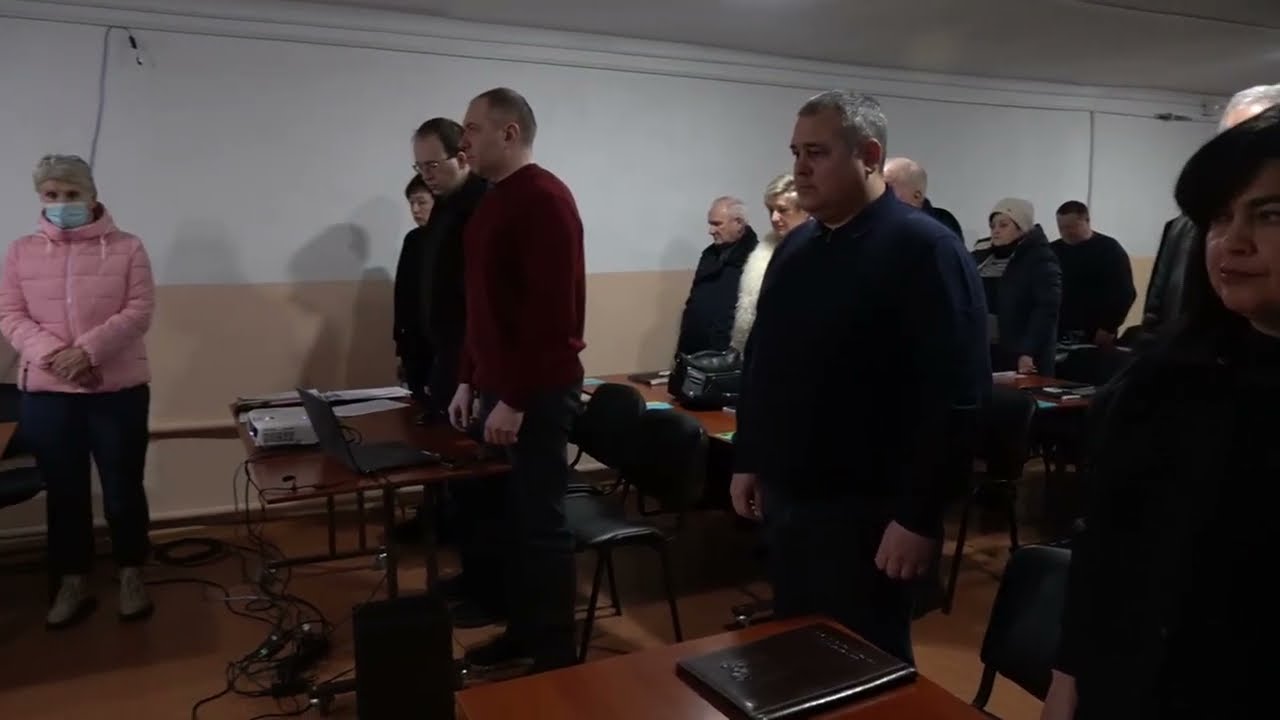Пленарне засідання 66-ї (позачергової) сесії Нікопольської міської ради VIII скликання