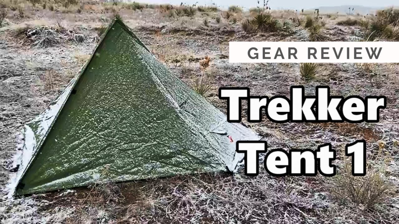 Trekker Tent 1 | River Country Products | Gear Review