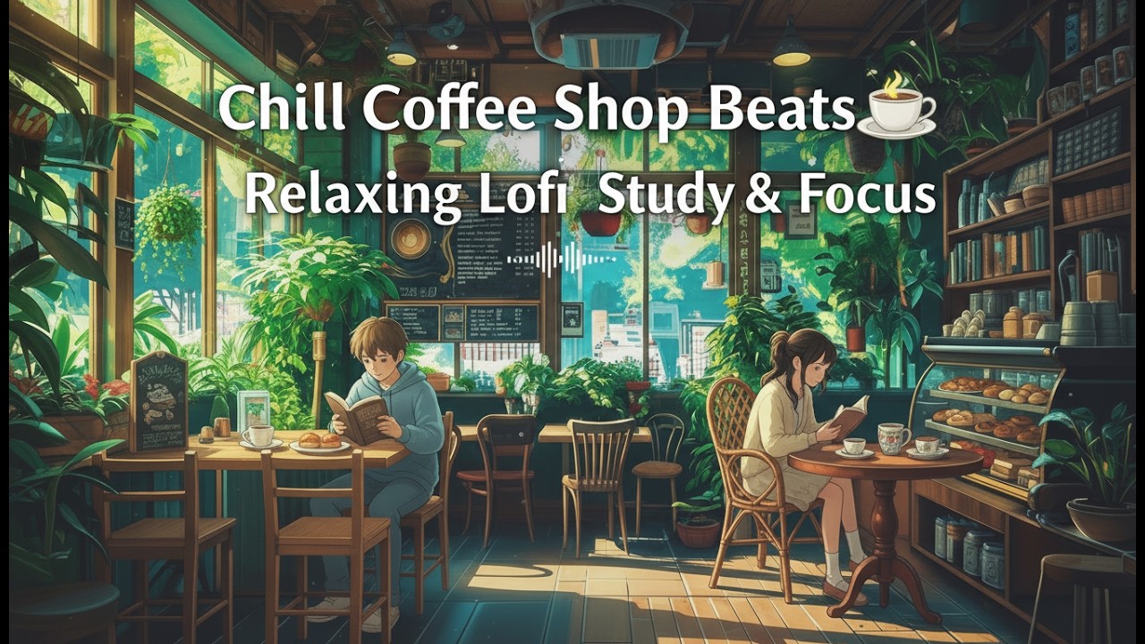 Chill Coffee Shop Beats ☕ | Relaxing Lofi for Study & Focus