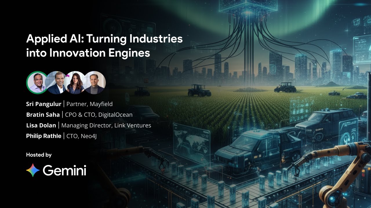 Applied AI: Turning Industries into Innovation Engines