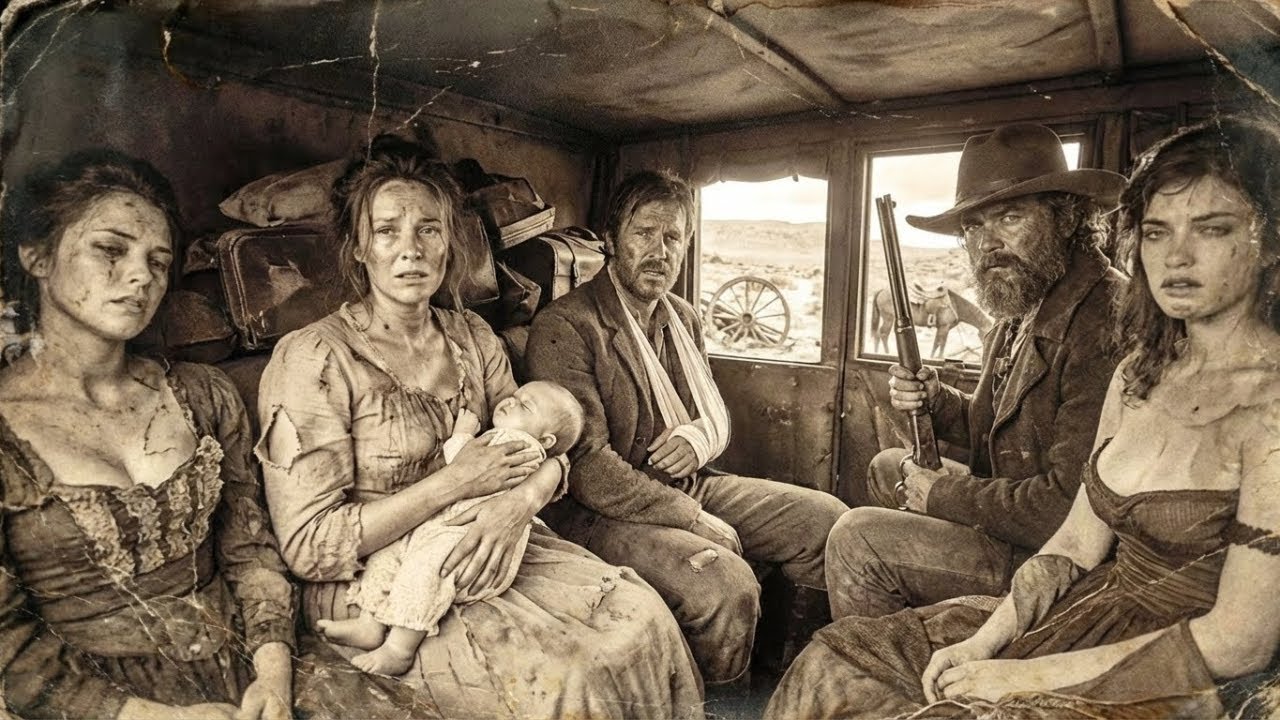 The SHOCKING Reality of Stagecoach Travel (You Wouldn’t Survive a Week)