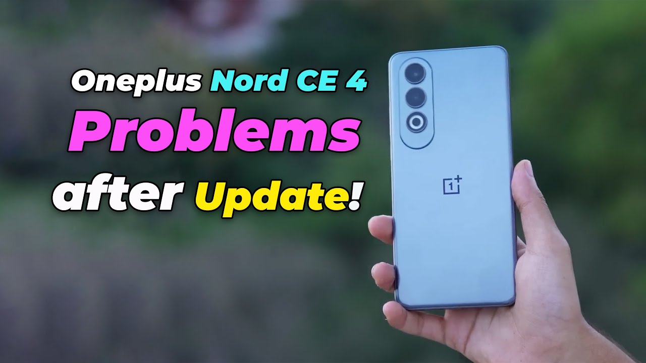 OnePlus Nord CE 4 - ПРОБЛЕМЫ после обновления ПО!