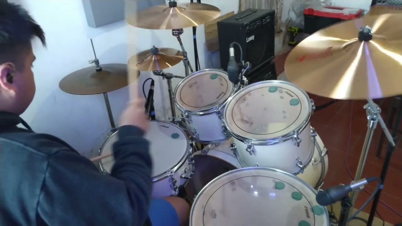 Que los cielos se abran hoy - Marcos barrientos (bateria)