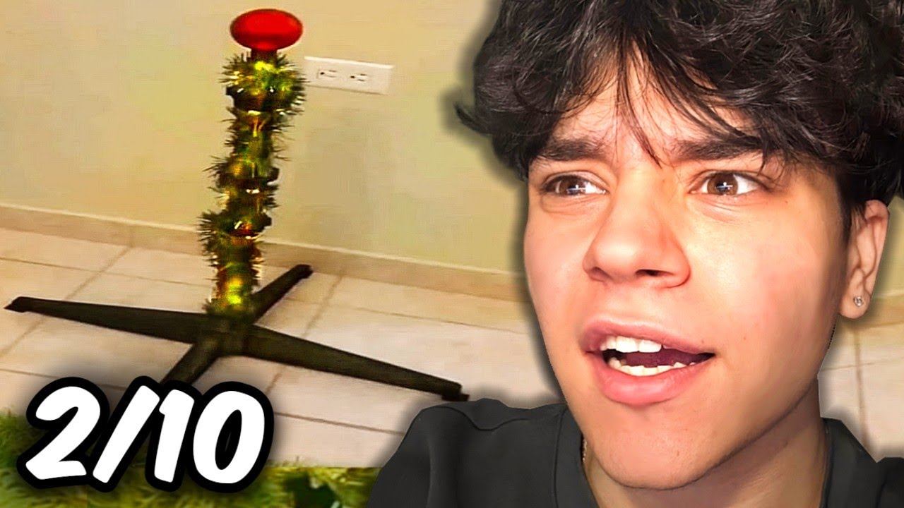 I Rated My Viewers Christmas Trees...