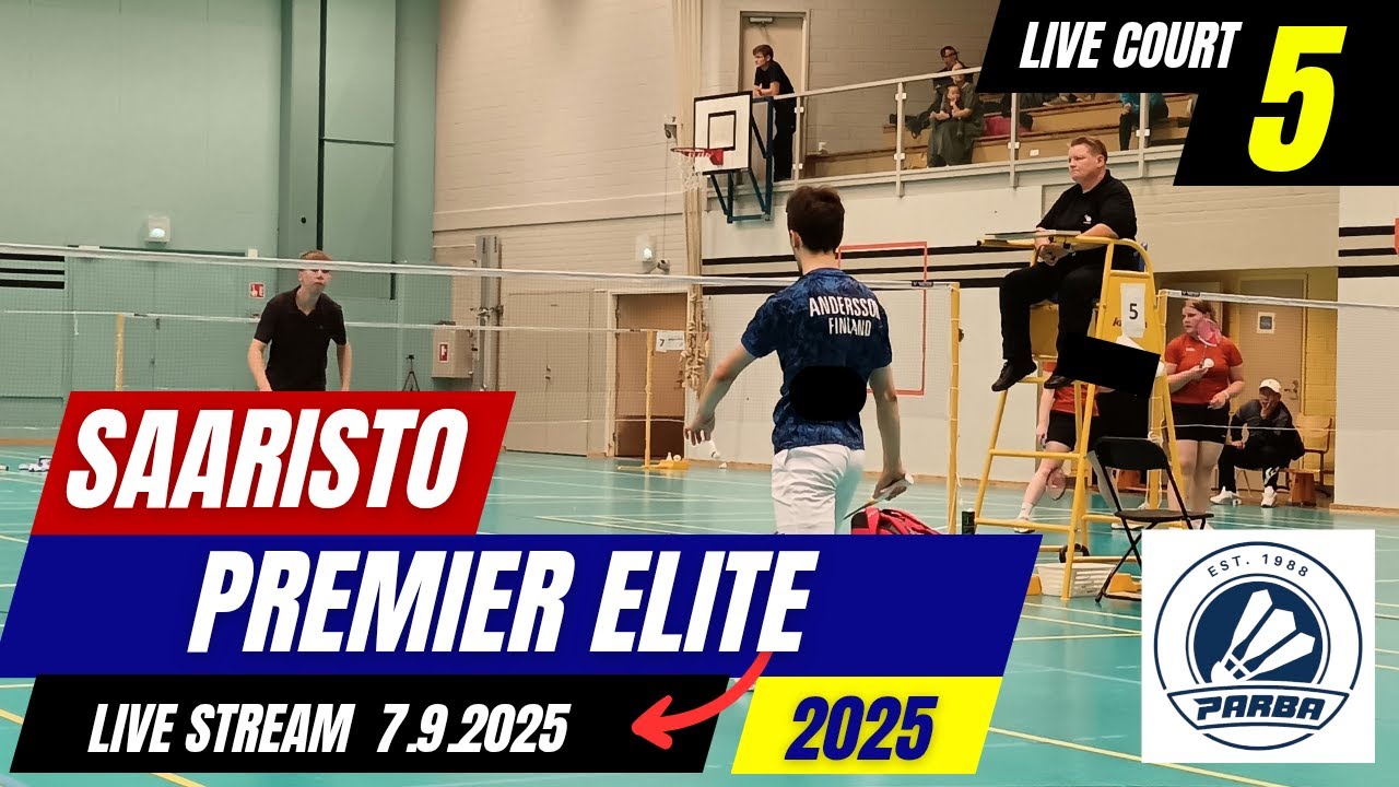 Saaristo Premier Elite 2025 LIVE court 5 SF- FINAL