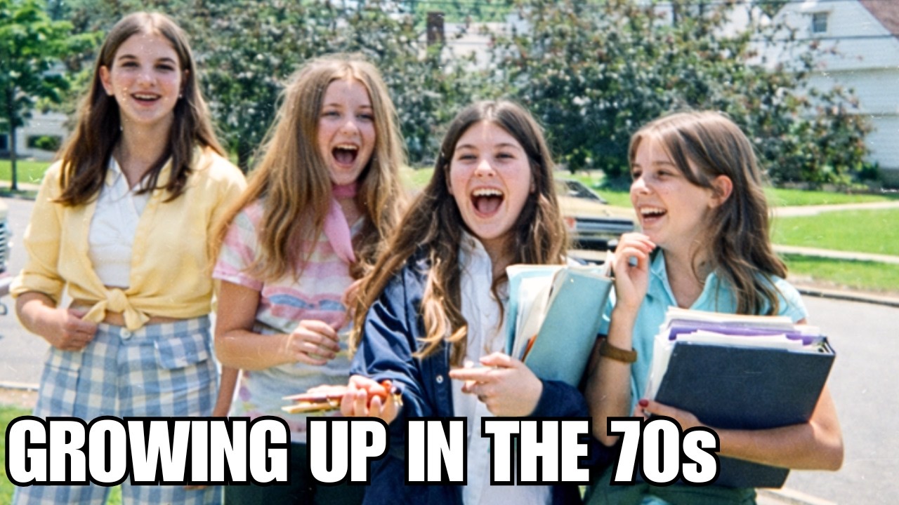 56 Real Photos Show What Growing Up in the 1970s Was Really Like