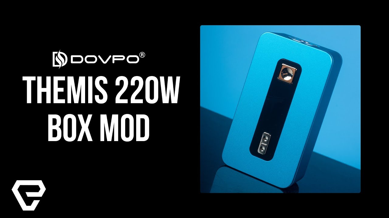 Dovpo Themis 220W Box Mod Review!
