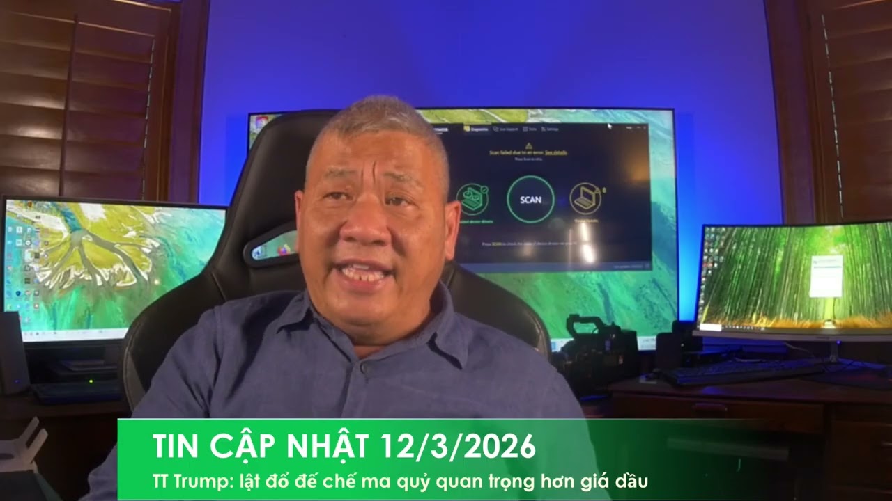TIN CẬP NHẬT 12/3/2026