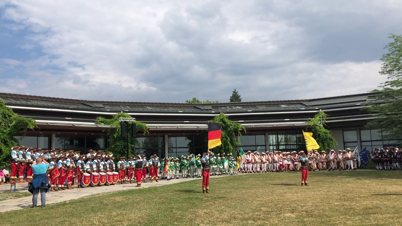 Fanfarenzug Graf Zeppelin - Standkonzert - Seehasenfest Friedrichshafen 2018