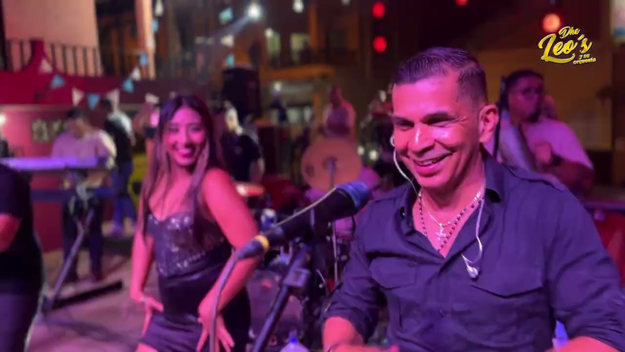 Mix Arrejunte Compadre - DHE LEOS Y SU ORQUESTA