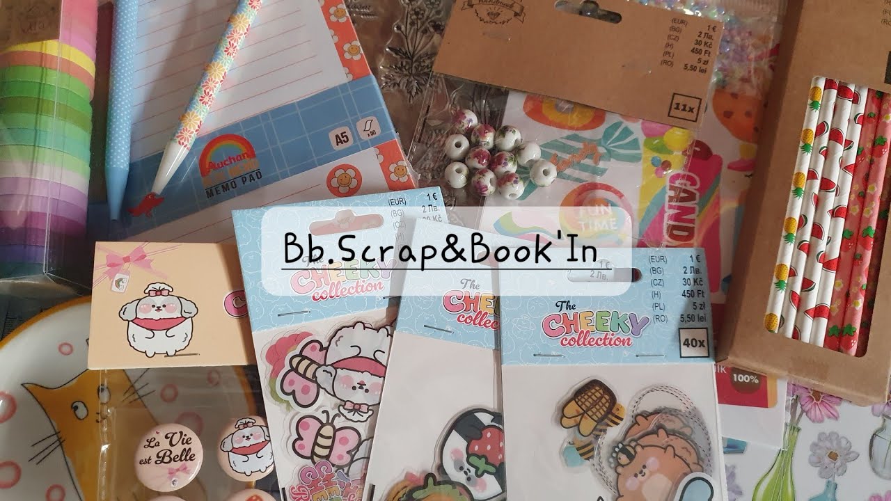 Mes Achats Scrap