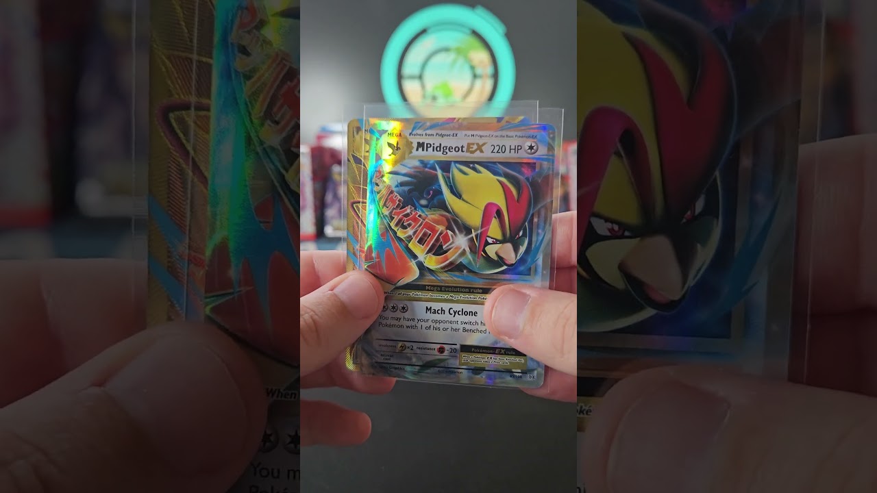 Mega Pidgeot EX. I just Love bird Pokemon 
