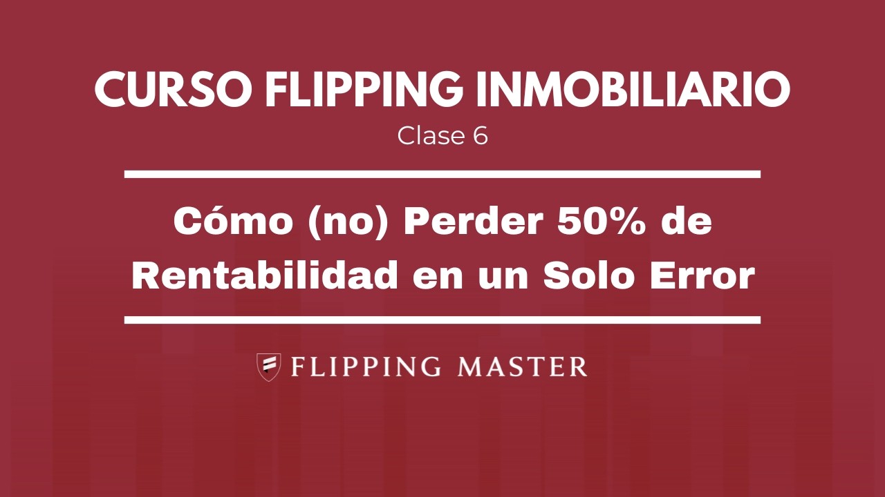 Cómo (no) Perder 50% de Rentabilidad en un Solo Error