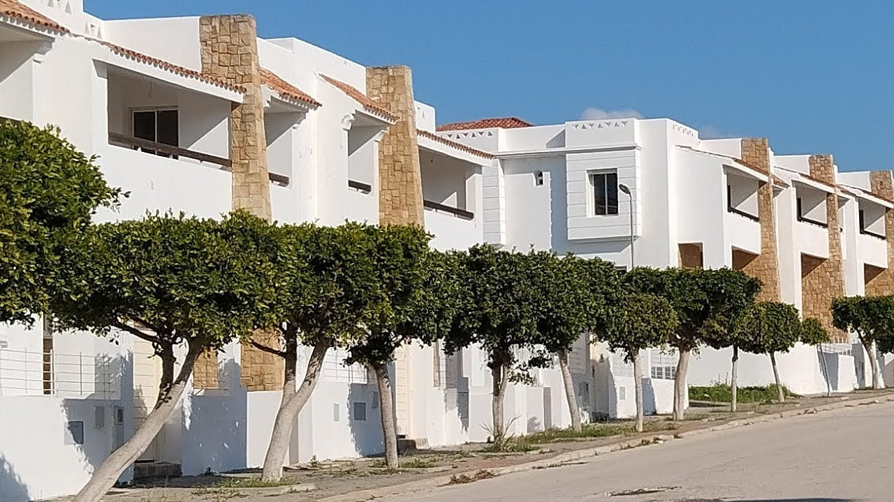 جديد #دوبليكس للبيع همزة  مدينة طنجة مع البحر #0663129680