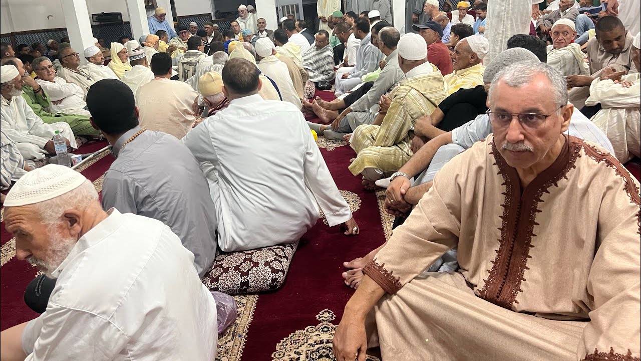 الروحانيات في الحضرة الدرقاوية