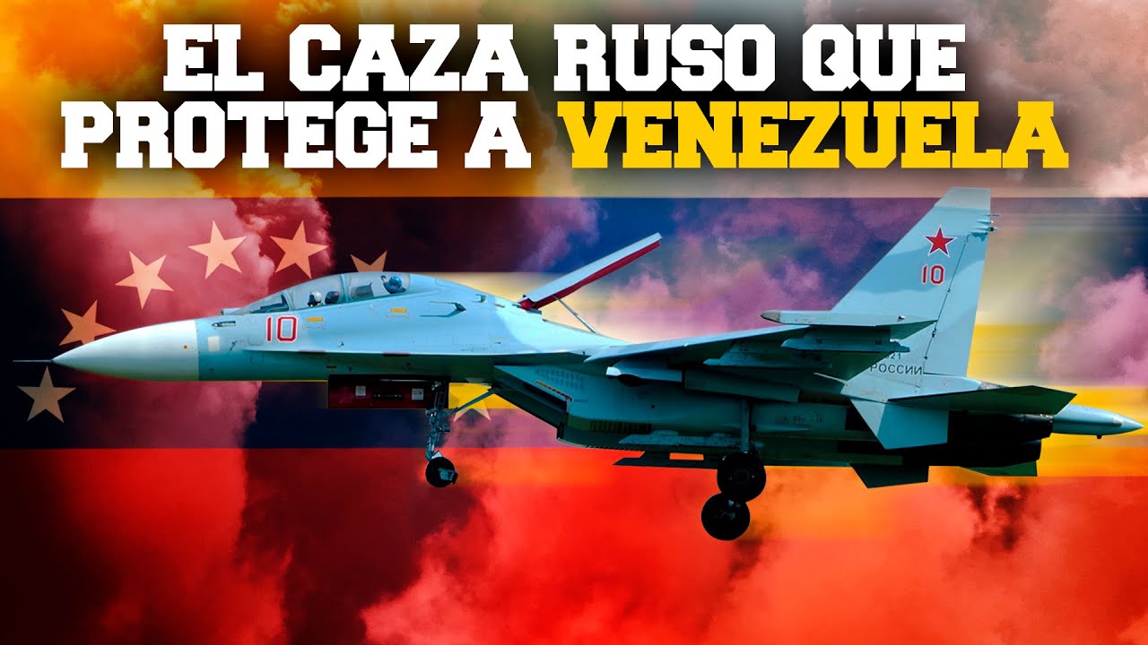 SU-30 MK2 | Así es el avanzado CAZA VENEZOLANO de fabricación RUSA