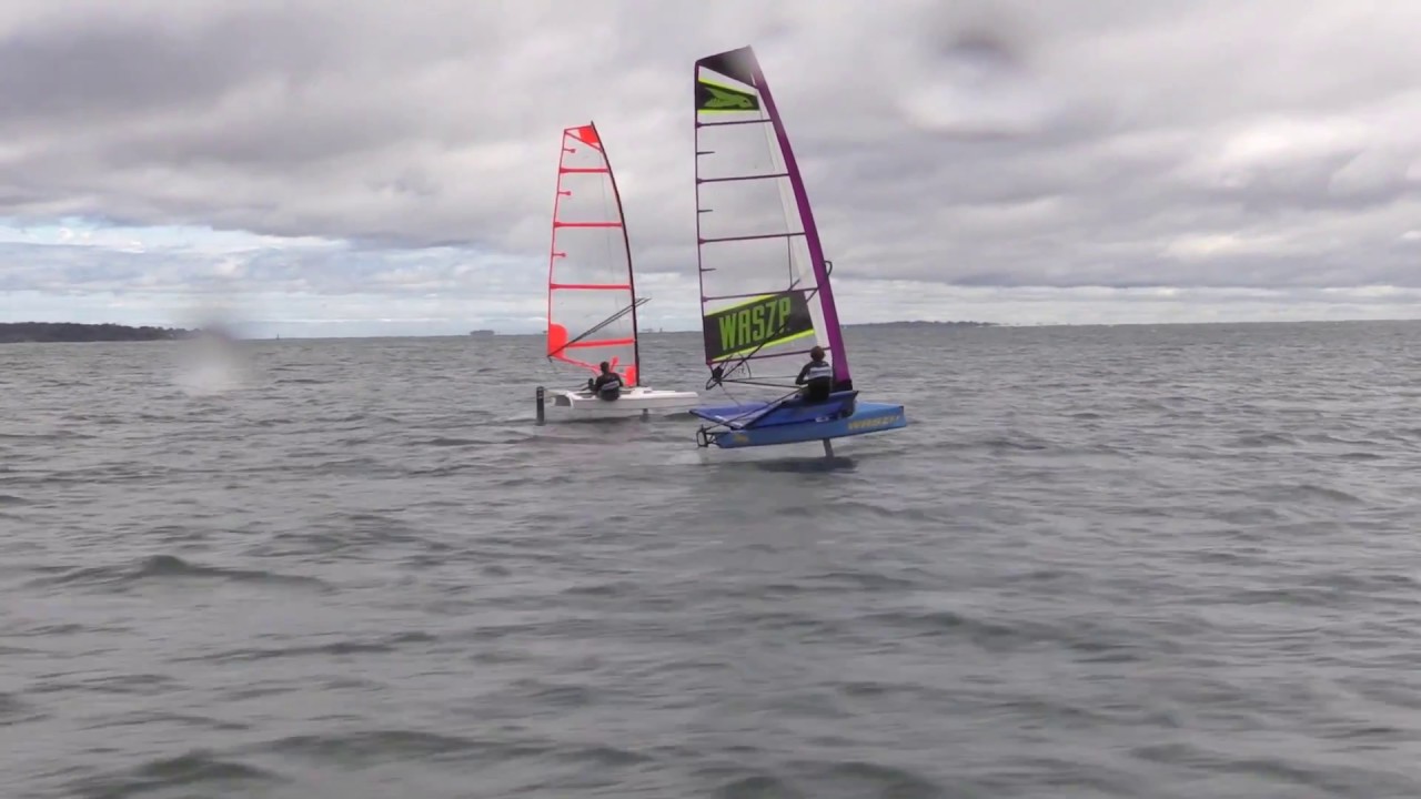 Foiling- Chasing UFOs