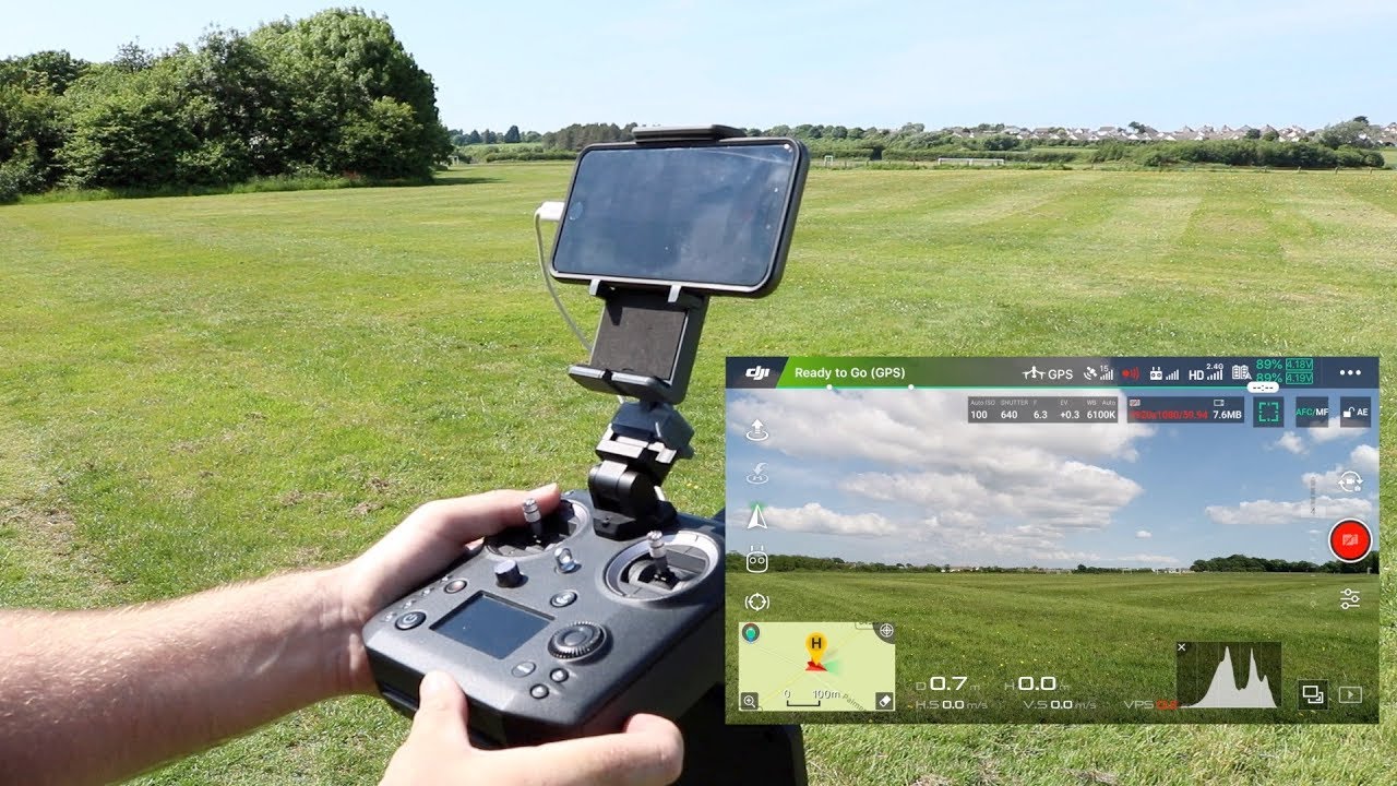 DJI Cendence Patch Antenna Signal Tests & FOV Info - Pro Users and Broadcast Especally