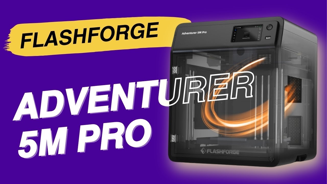 Обзор Flashforge Adventurer 5M Pro