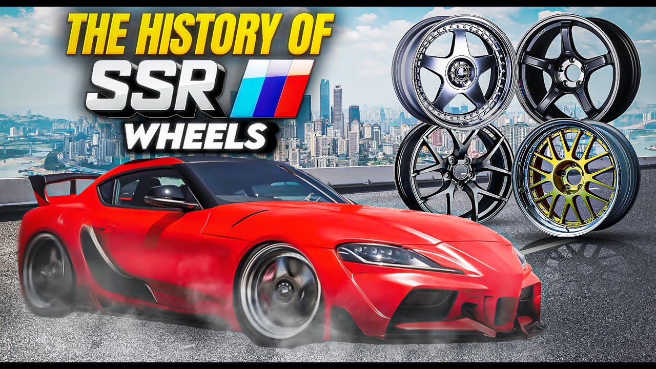 ОНИ БУКВАЛЬНО ИЗОБРЕЛИ КОЛЕСО ИЗ 3 ЧАСТЕЙ - Всё о колесах SSR