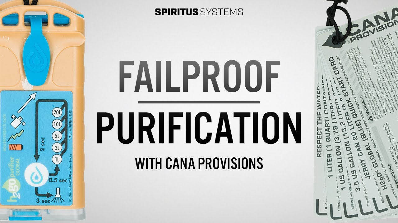 How to Purify Water The EASY Way - Safe Drinking Water During a Disaster