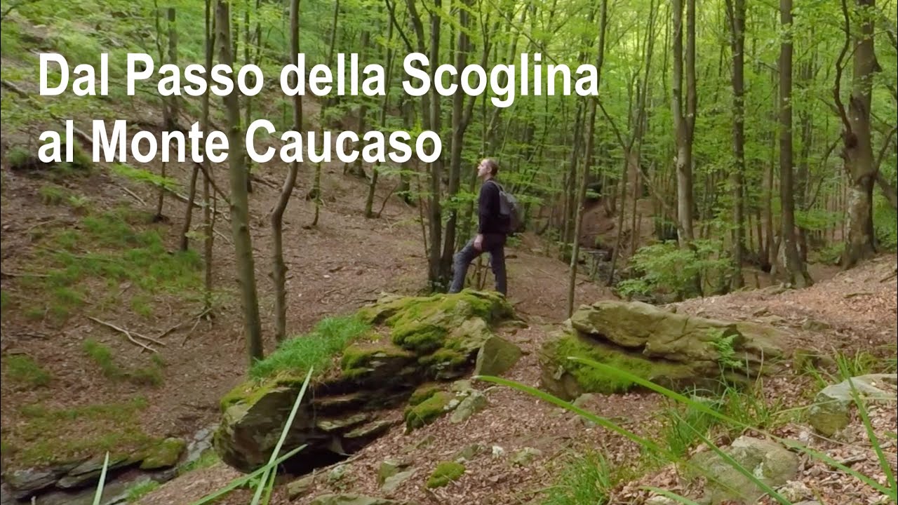 Escursione dal Passo della Scoglina al Monte Caucaso