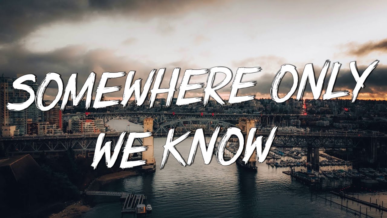 Somewhere Only We Know - Keane (Lyrics) || Ed Sheeran, Rosa Linn (Mix Lyrics)