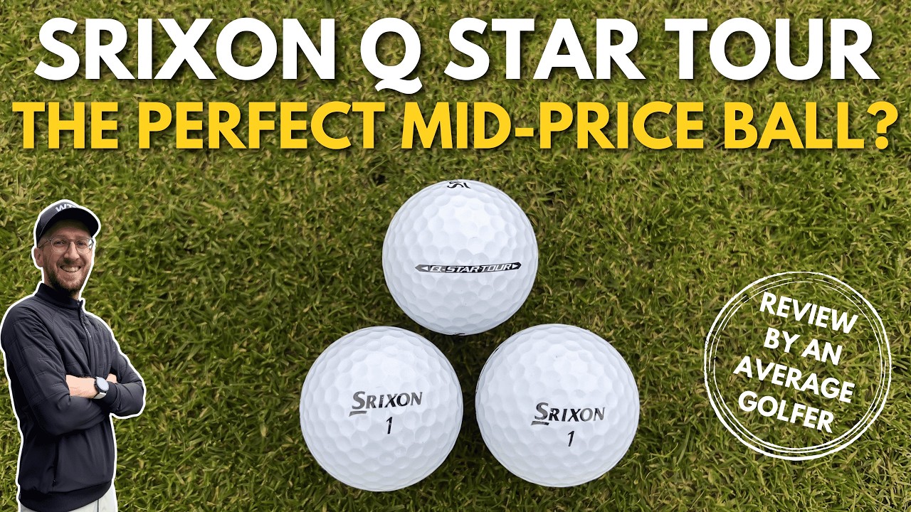 Обзор мяча SRIXON Q STAR TOUR 2026! Лучший ли это универсальный мяч для гольфа при средней скорос...