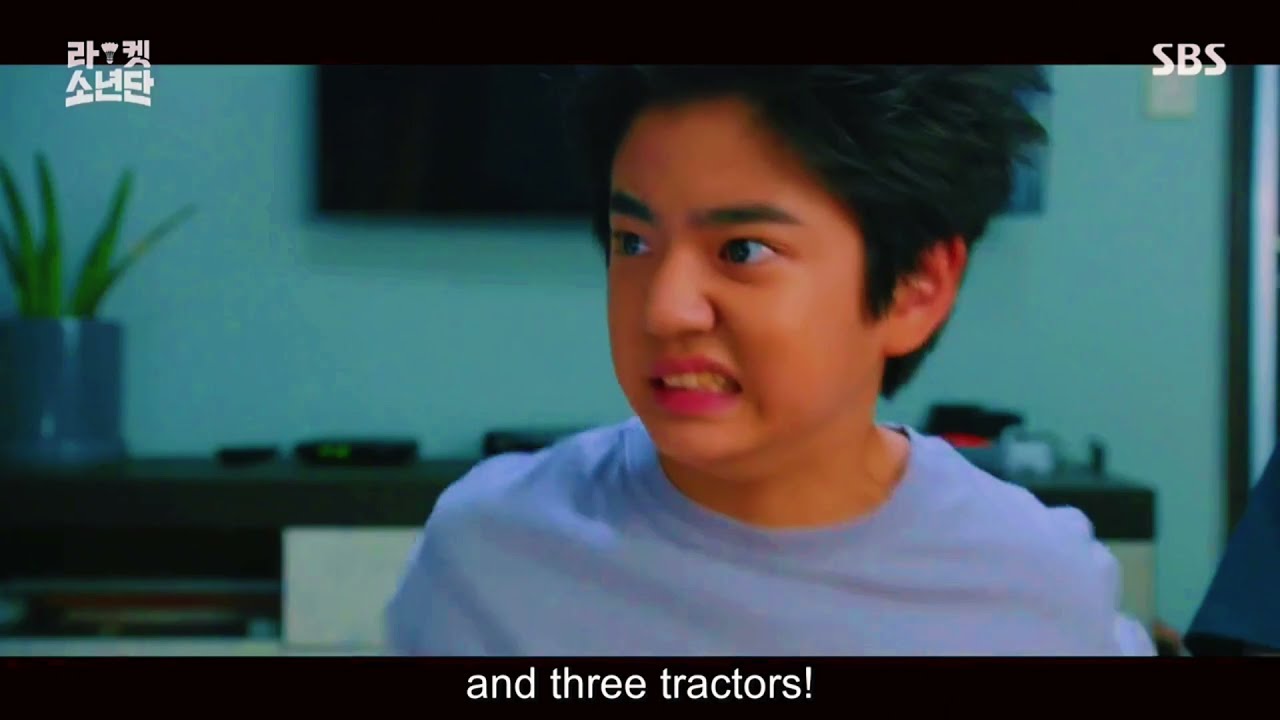 Mr Hong and yong tae fighting funny scene of racketboy 🤣🤣