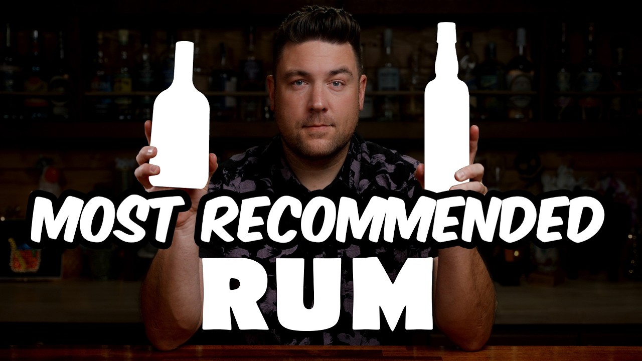 The MOST Recommended Rum on YouTube According to YOU!