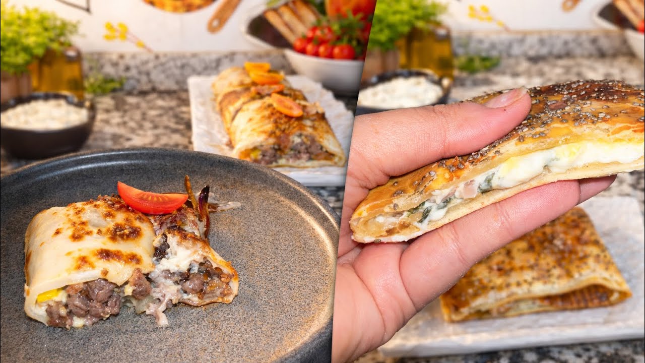 فطور في نصف ساعة #رمضان #رمضانمبارك #وصفات 