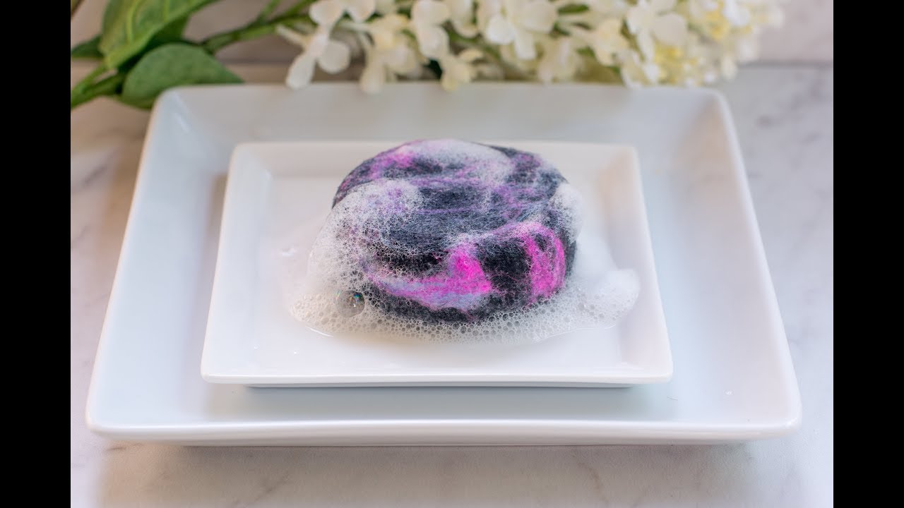 Redding Method, Teach it Tuesday, Felted Soap Tutorial