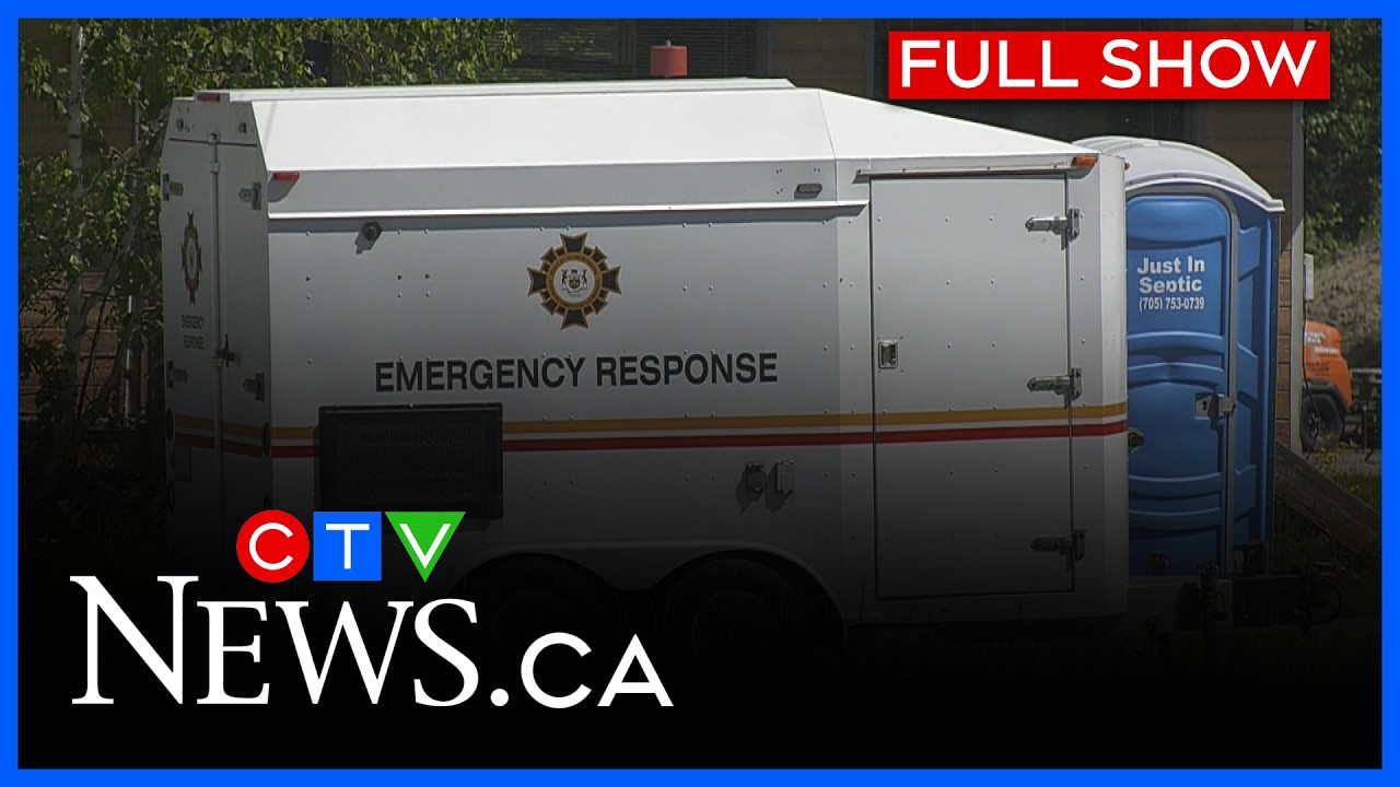 Начато совместное полицейское расследование | CTV News Northern Ontario в 23:30 за 22 июня 2026 г.