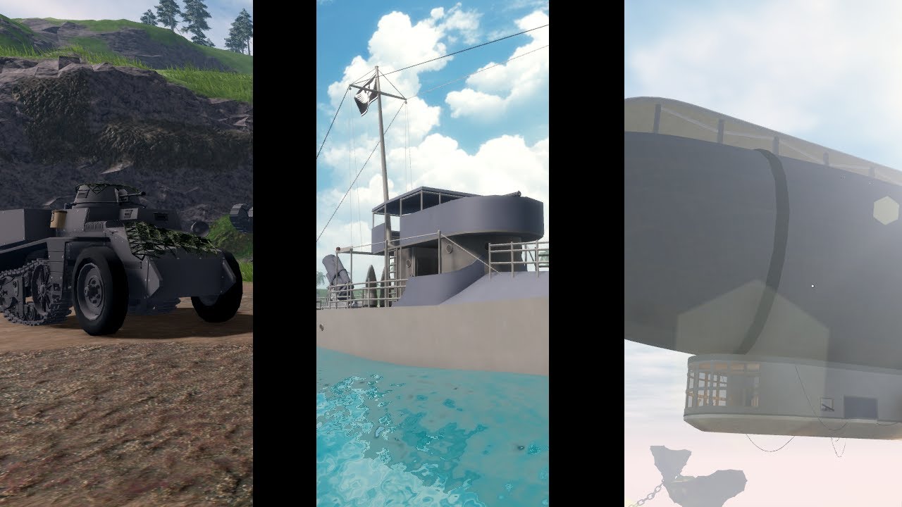 Vehicles of all flavors. Version: 3.0.0 - Roblox Airship Assault