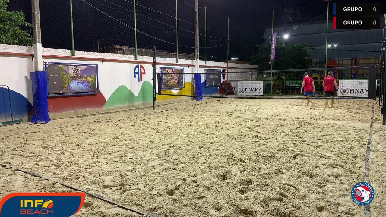 I ETAPA AP 2026 - MASC 40+
GRUPO  VS GRUPO