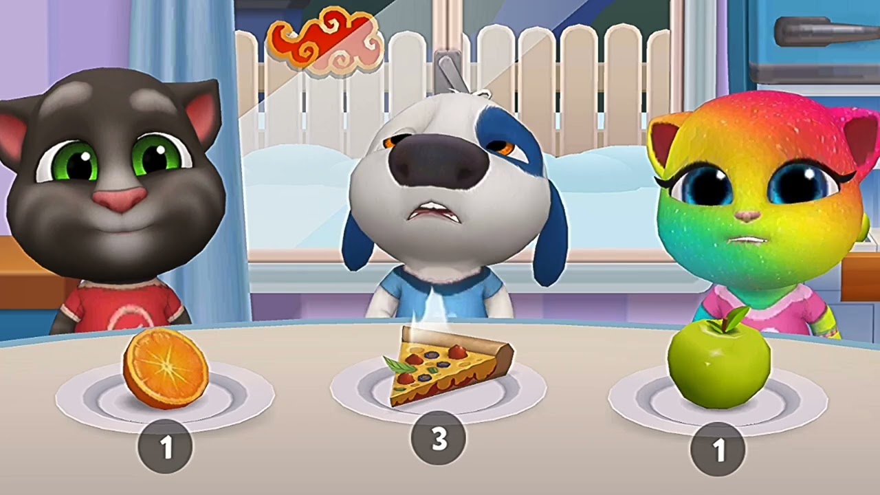 ​The Big Food Party: Tom & Friends Eat Everything!