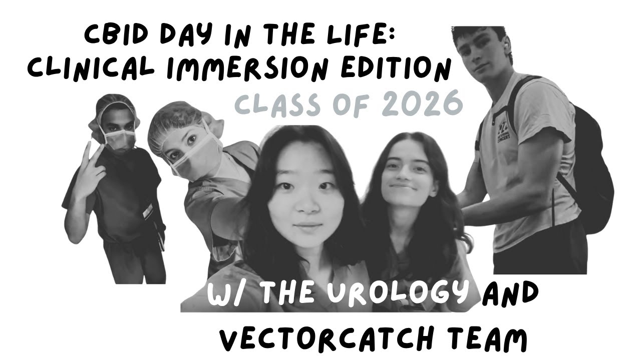 Day in the Life: Clinical Immersion Edition Pt. 1| JHU Center of Bioengineering, Innovation & Design