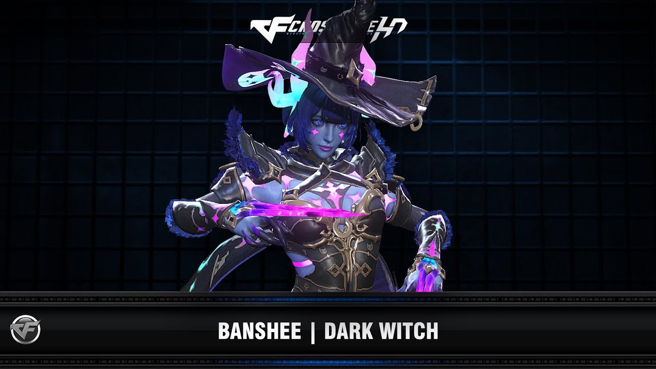 CFHD : Banshee | Dark Witch (Nano Escape)