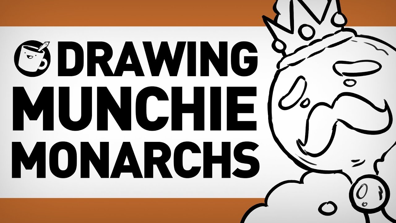 Drawing Munchie Monarchs