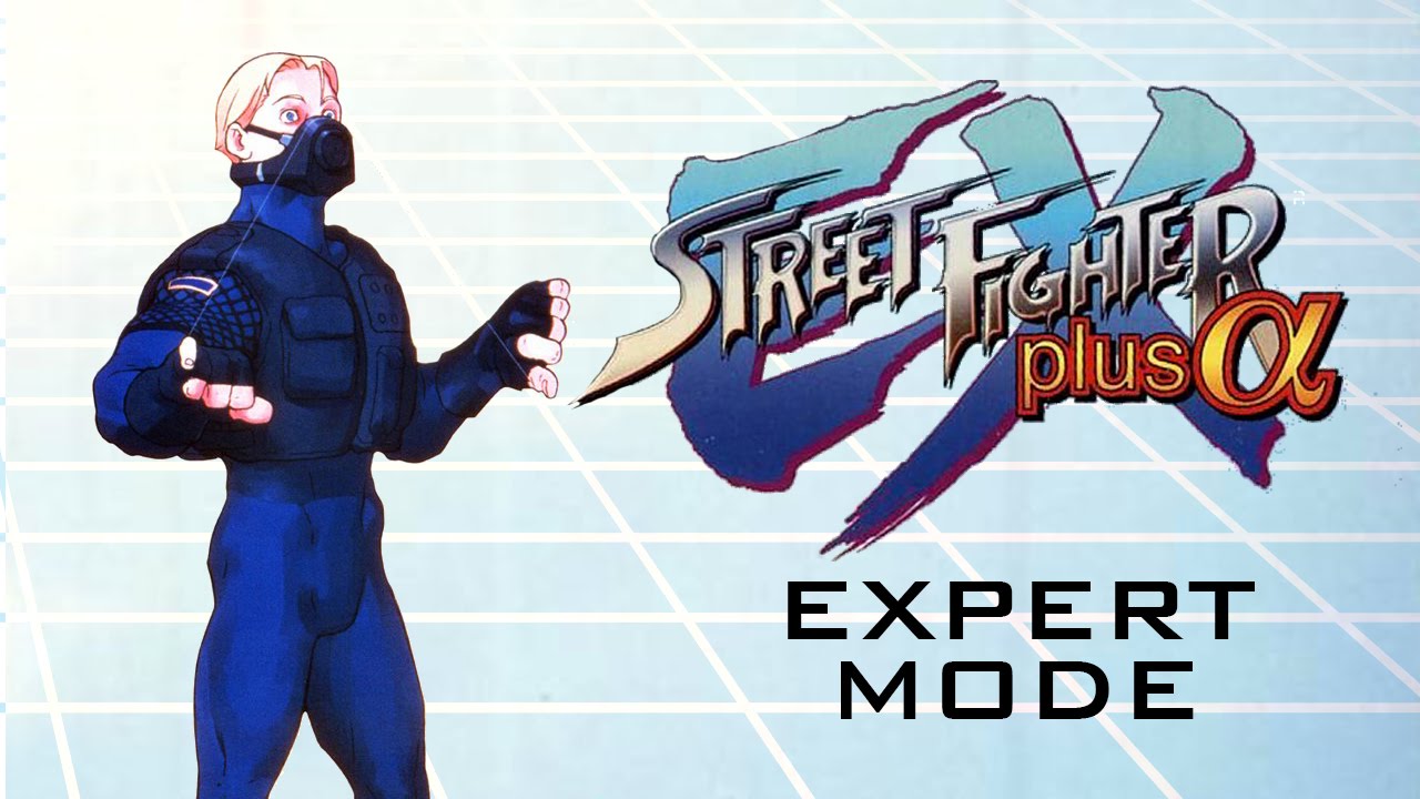 Street Fighter EX Plus Alpha Expert Mode Trials - Doctrine Dark