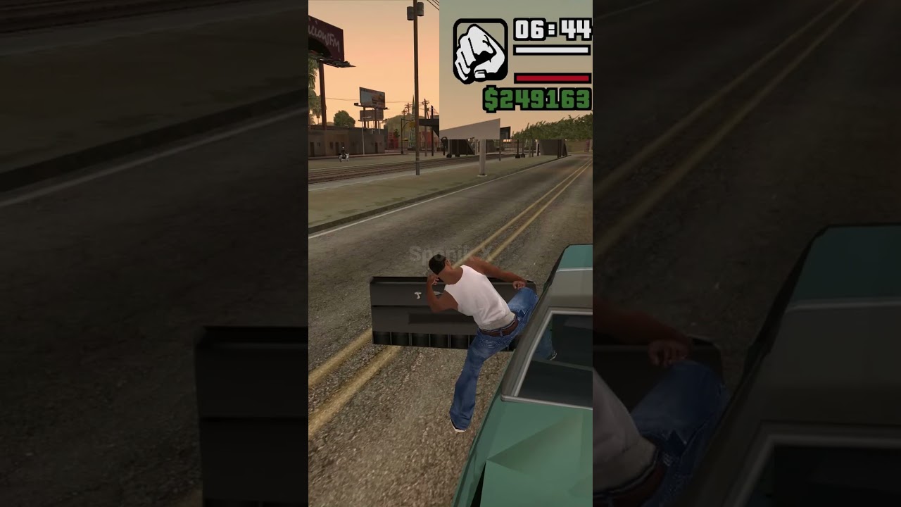 Еще 3 легендарных чит-кода в GTA San Andreas
